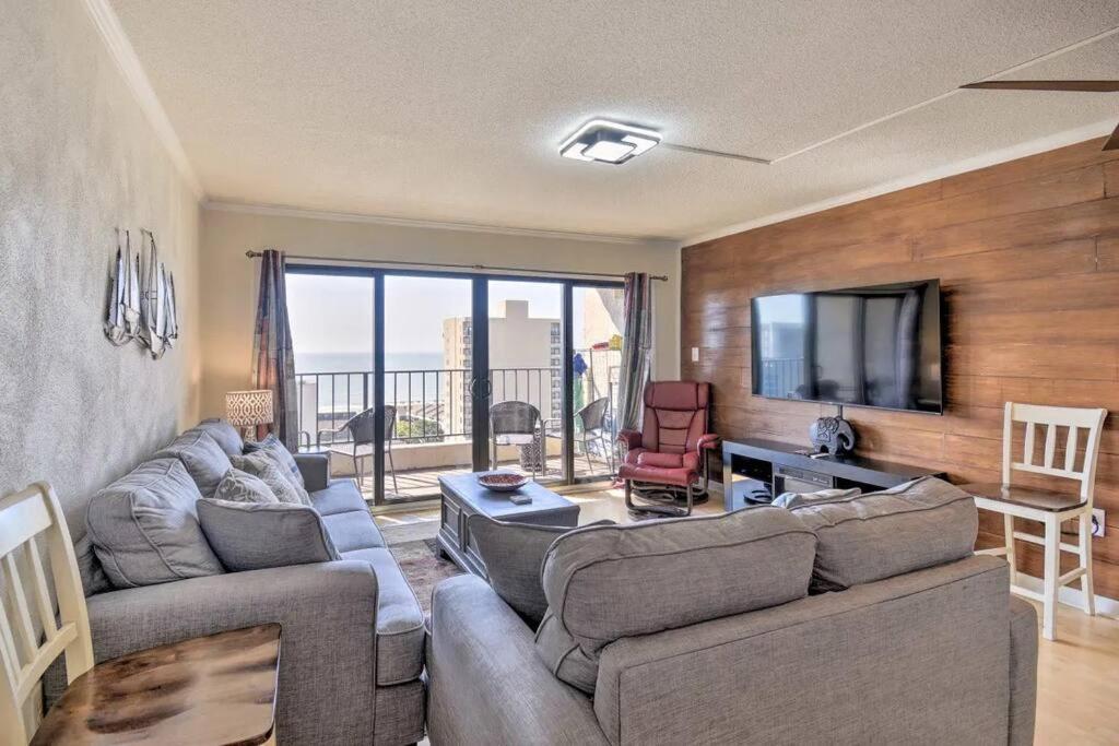 Apartamento Coastal Escape Penthouse With Ocean Views Myrtle Beach Exterior foto