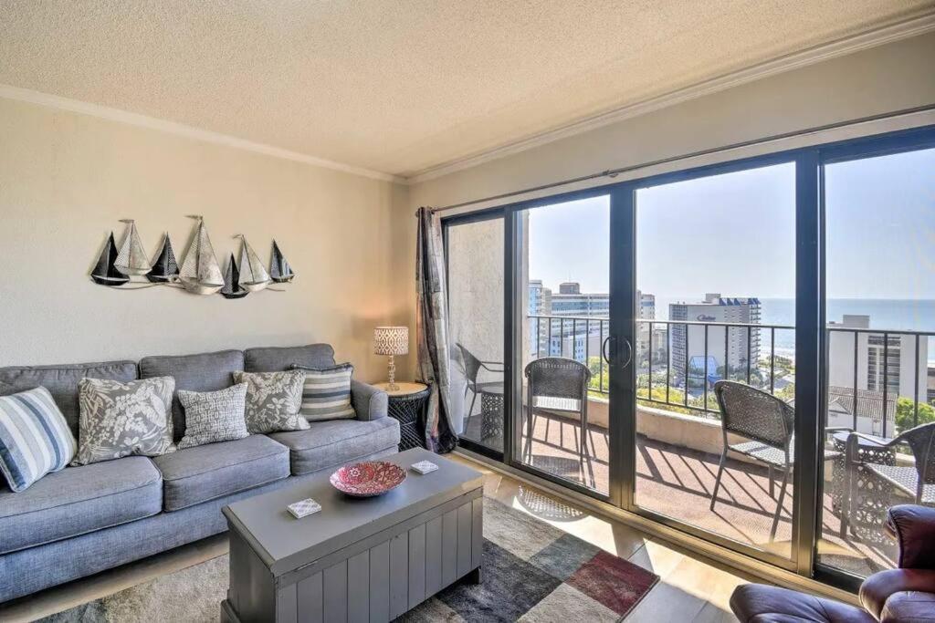 Apartamento Coastal Escape Penthouse With Ocean Views Myrtle Beach Exterior foto